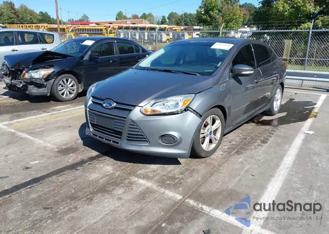 2014 Ford Focus Se from USA, damaged, VIN 1FADP3F25EL386899